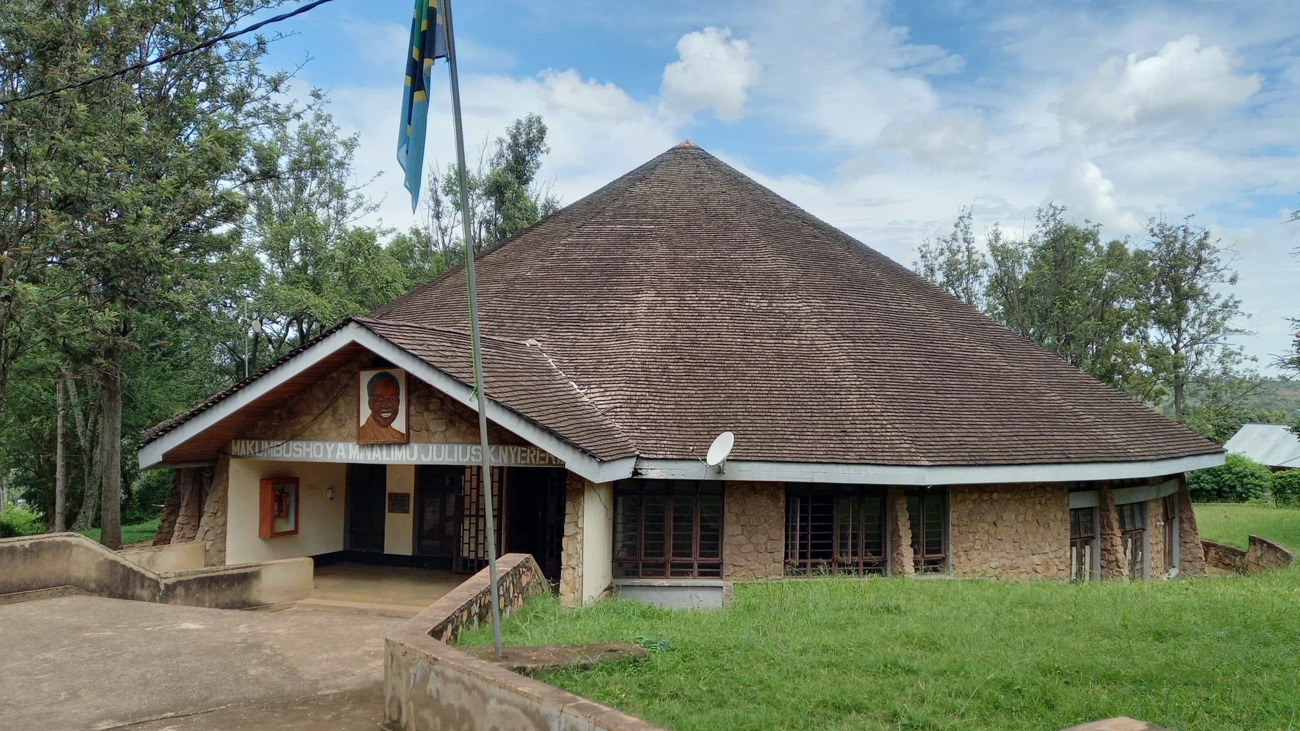 The landscape of Butiama